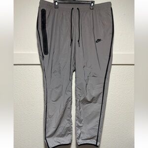 Nike Tech Woven Flash Pants Reflect Silver Black FZ7587 035 Men's 2XL